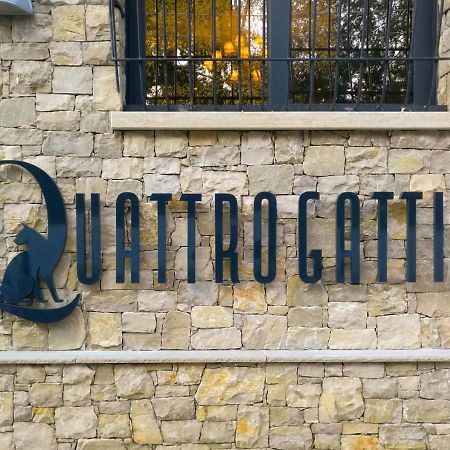 Quattro Gatti Rooms&Suite Verdello Exteriör bild