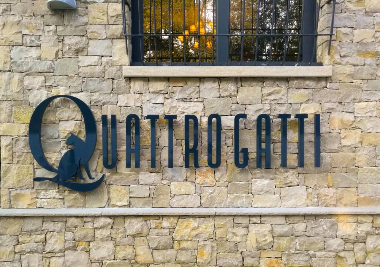 Quattro Gatti Rooms&Suite Verdello Exteriör bild